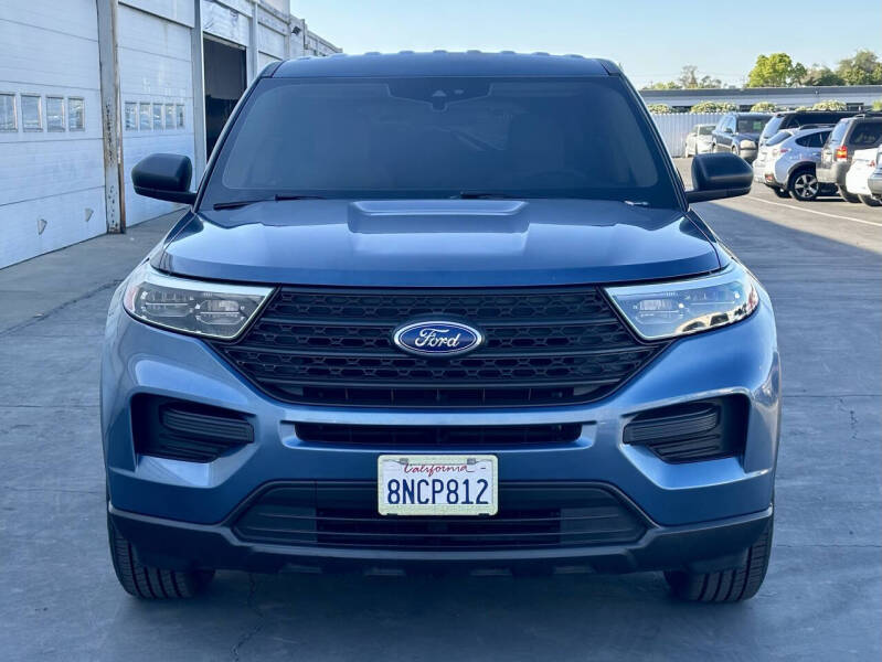 2020 Ford Explorer