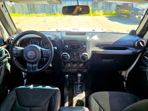 2013 Jeep Wrangler Sport