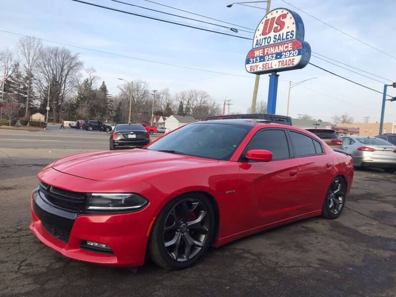 2015 Dodge Charger for sale at US Auto Sales in Redford MI
