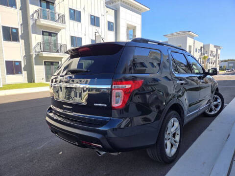2014 Ford Explorer Limited