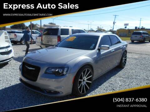 2016 Chrysler 300 for sale at Express Auto Sales in Metairie LA