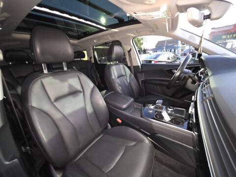 2017 Audi Q7 3.0T quattro Premium Plus