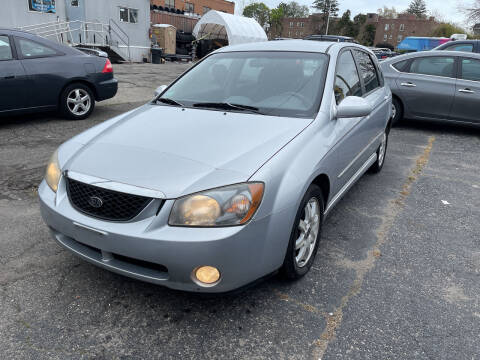 2005 Kia Spectra for sale at Fulton Used Cars in Hempstead NY