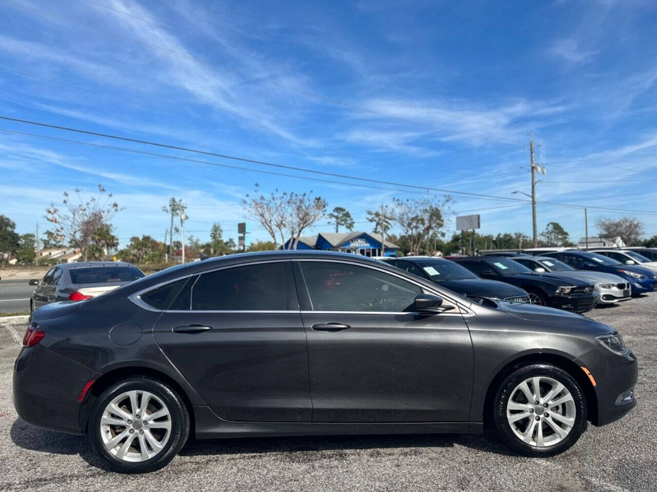 2017 Chrysler 200 for sale at Fresh Drop Motors in Panama City, FL