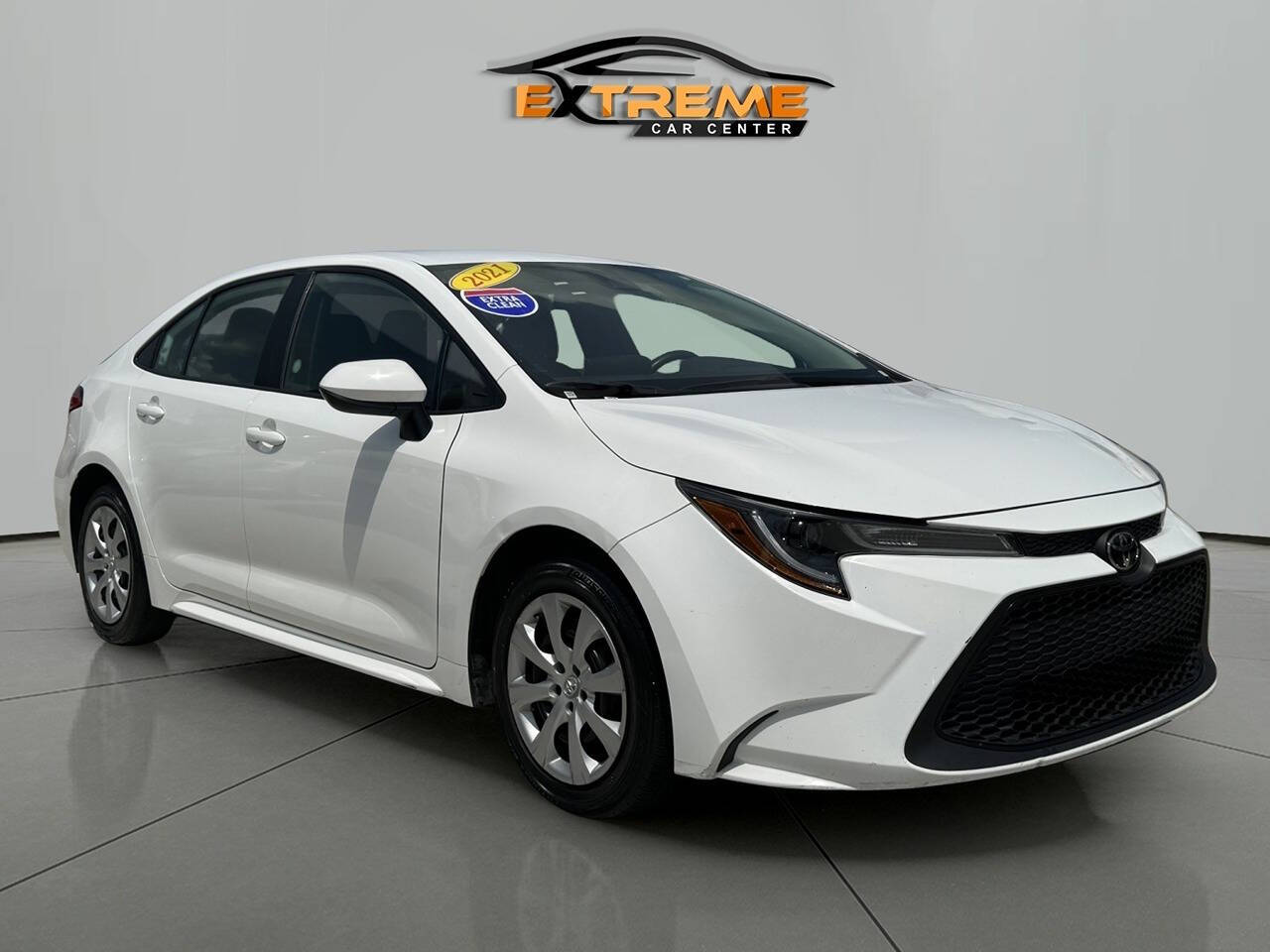 2021 Toyota Corolla for sale at Extreme Car Center in Detroit, MI