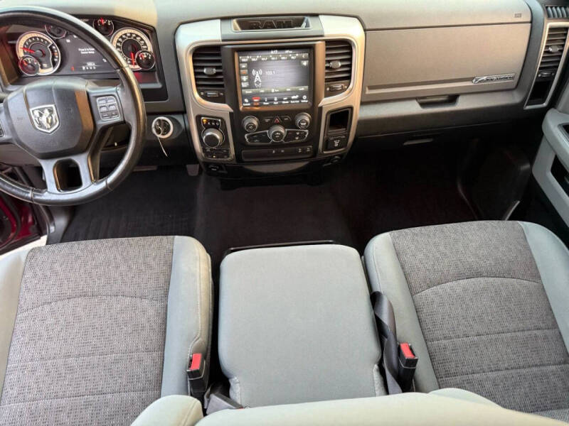 2018 RAM 1500 Big Horn