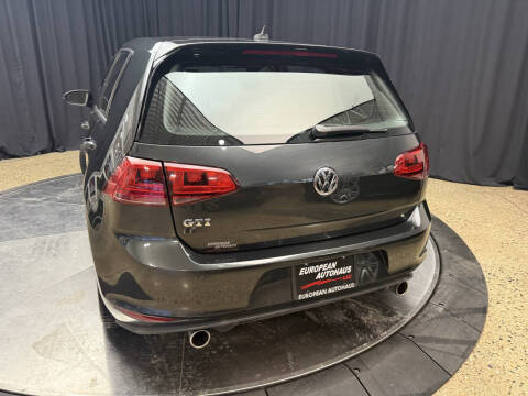 2015 Volkswagen Golf GTI SE