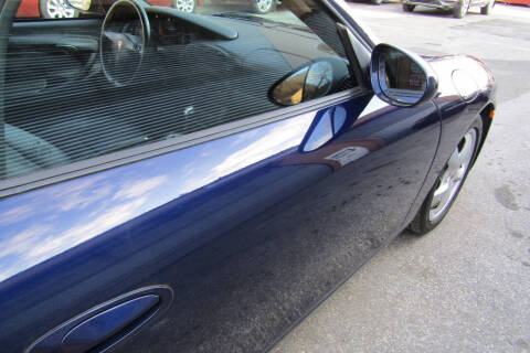 2002 Porsche Boxster