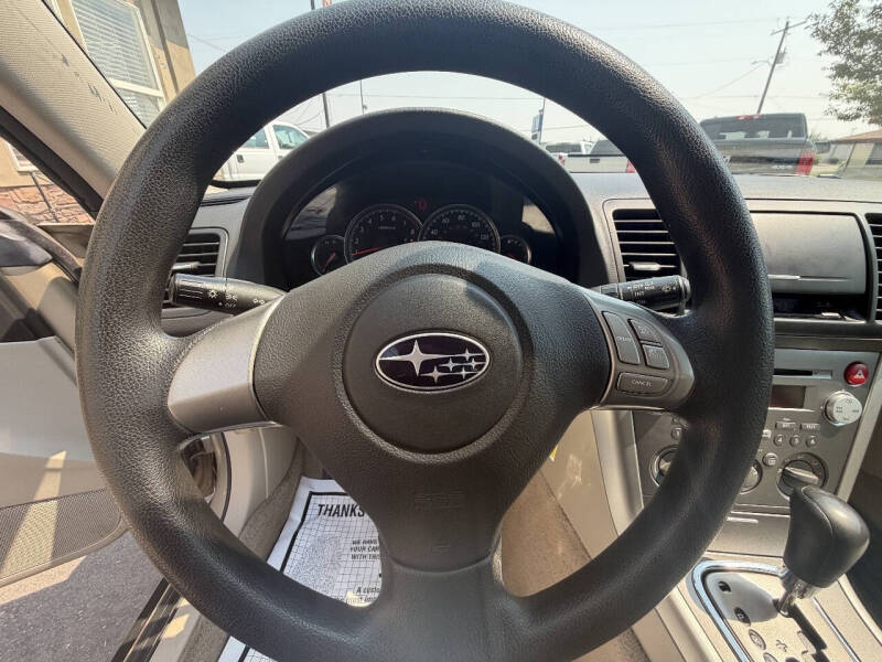 2008 Subaru Outback