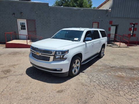 2017 Chevrolet Suburban Premier