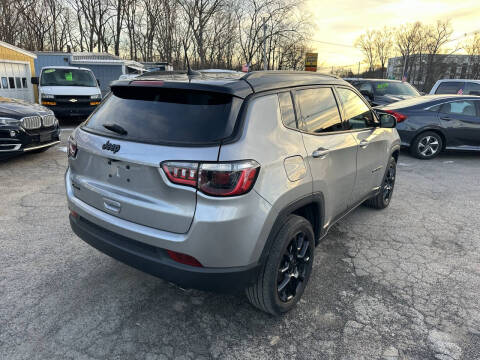 2022 Jeep Compass Altitude