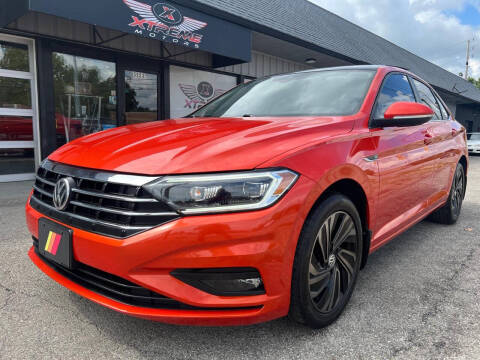 2019 Volkswagen Jetta SEL Premium