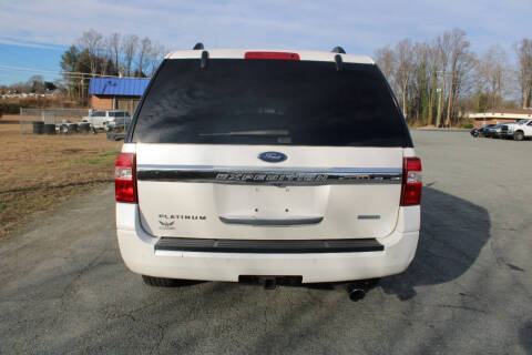 2017 Ford Expedition EL Platinum