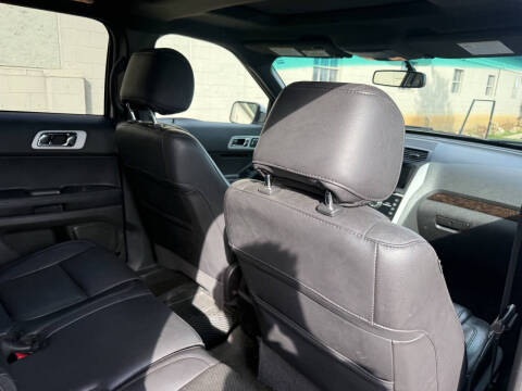 2015 Ford Explorer Limited