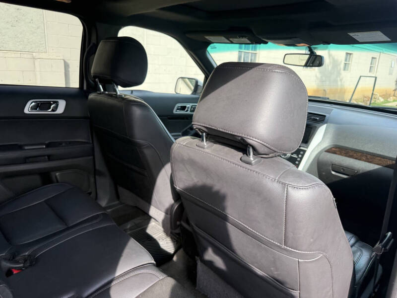 2015 Ford Explorer Limited