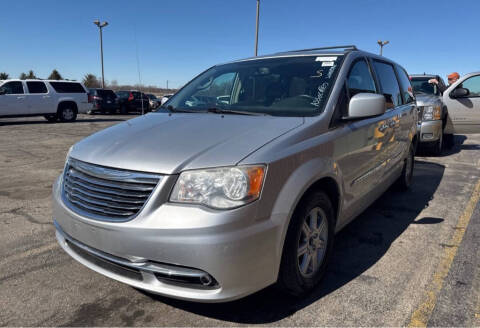 2012 Chrysler Town and Country for sale at Affiliated Auto Sales & Service in Kenosha WI