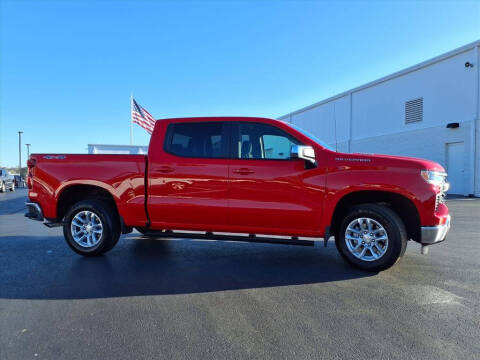 2025 Chevrolet Silverado 1500