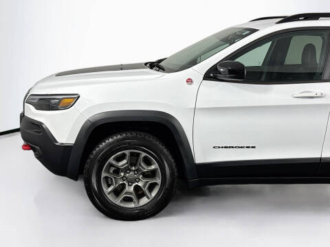 2022 Jeep Cherokee Trailhawk