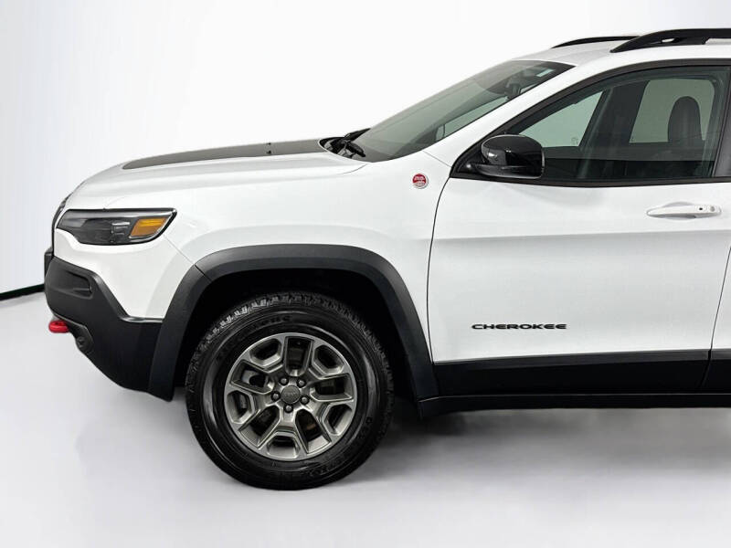 2022 Jeep Cherokee Trailhawk