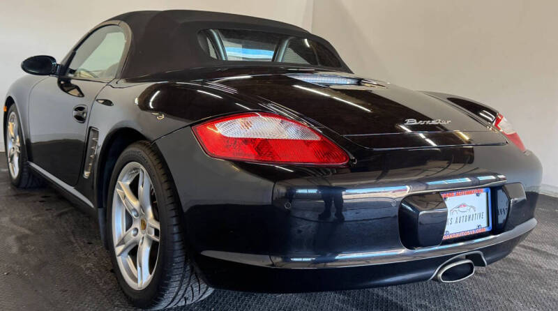2008 Porsche Boxster