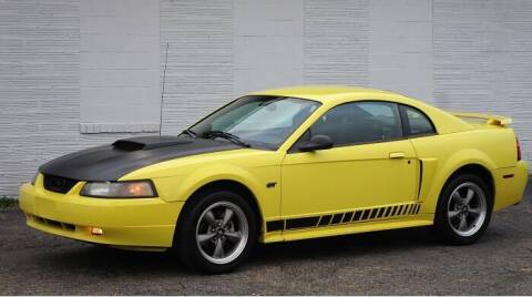 2001 Ford Mustang for sale at Kohmann Motors & Mowers in Minerva OH