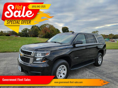 2019 Chevrolet Tahoe for sale at Government Fleet Sales in Kansas City MO
