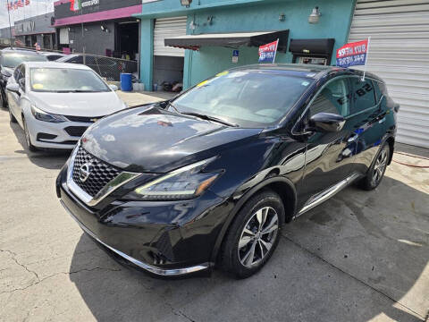 2021 Nissan Murano for sale at JM Automotive in Hollywood FL