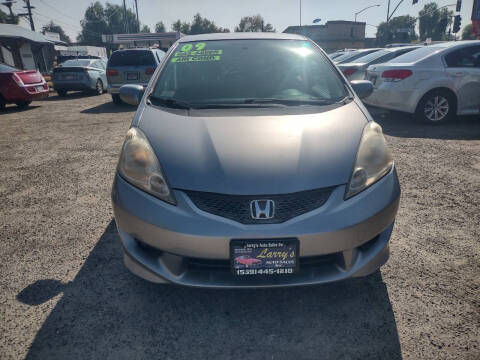 2009 Honda Fit Sport
