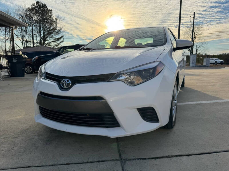 2016 Toyota Corolla for sale at A&C Auto Sales in Moody AL