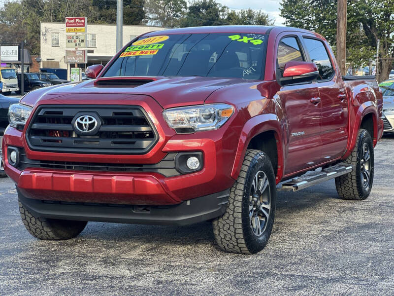 2017 Toyota Tacoma TRD Sport's photo