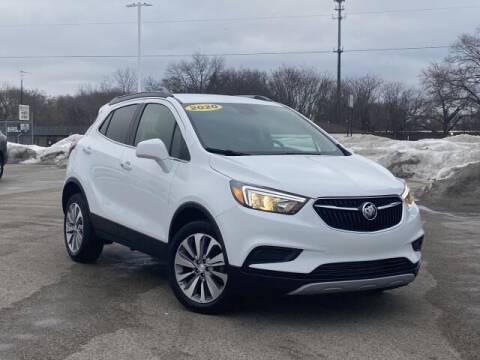 2020 Buick Encore for sale at Betten Baker Preowned Center in Twin Lake MI