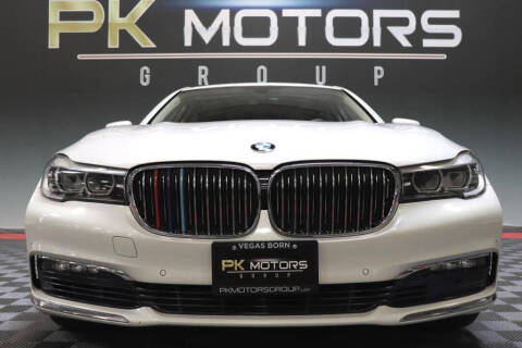 2016 BMW 7 Series 740i