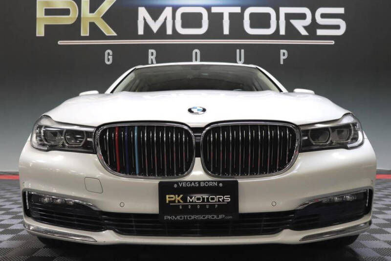 2016 BMW 7 Series 740i