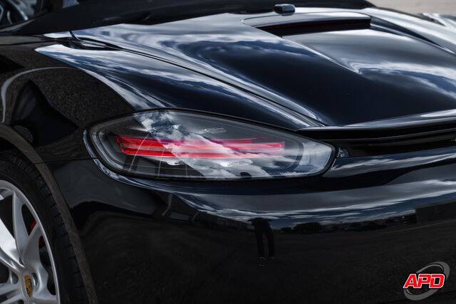 2017 Porsche 718 Boxster S