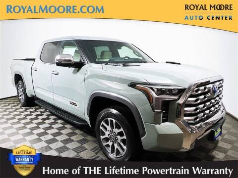 2024 Toyota Tundra for sale at Royal Moore Custom Finance in Hillsboro OR