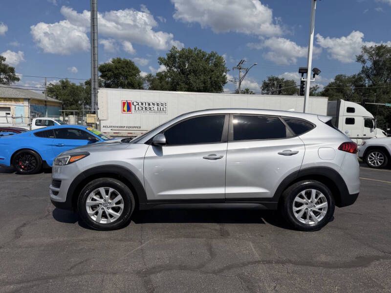 2019 Hyundai Tucson SE