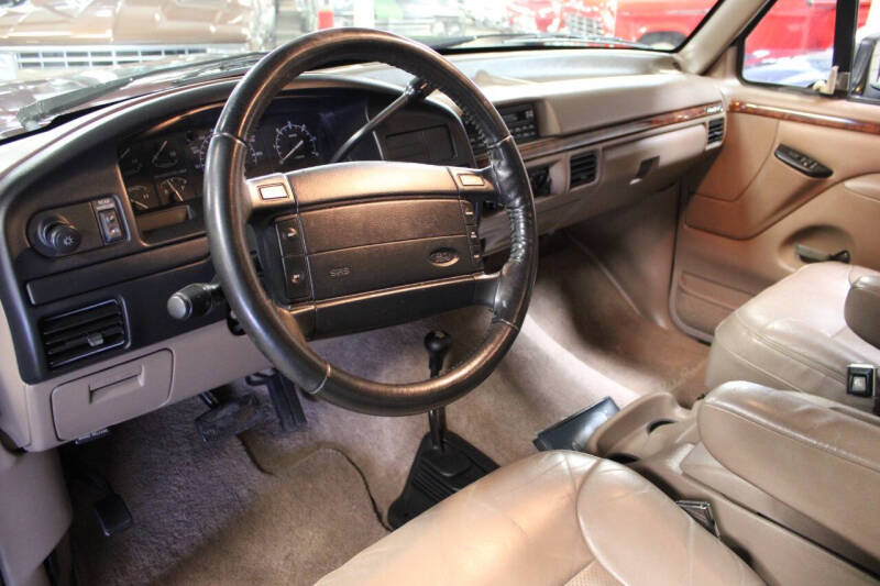 1996 Ford Bronco Eddie Bauer