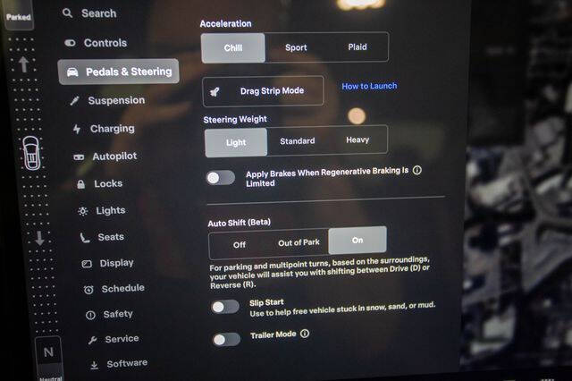 2022 Tesla Model X Plaid