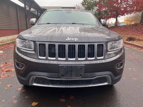 2015 Jeep Grand Cherokee Limited