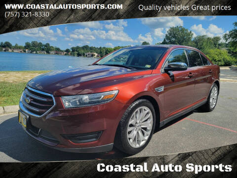 2015 Ford Taurus for sale at Coastal Auto Sports in Chesapeake VA