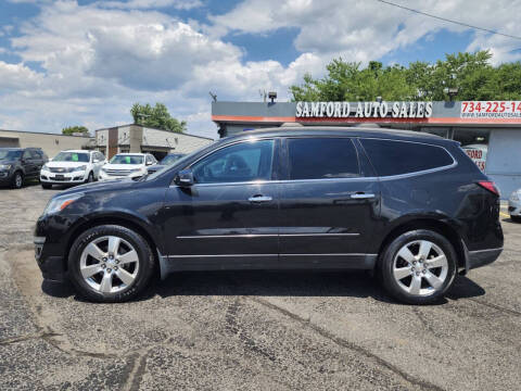 2013 Chevrolet Traverse LTZ