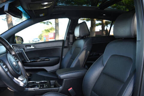 2022 Kia Sportage Nightfall