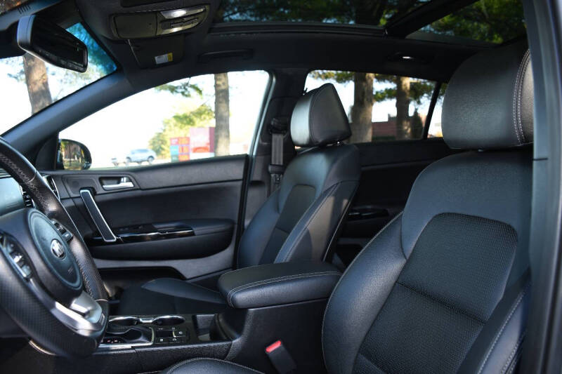 2022 Kia Sportage Nightfall