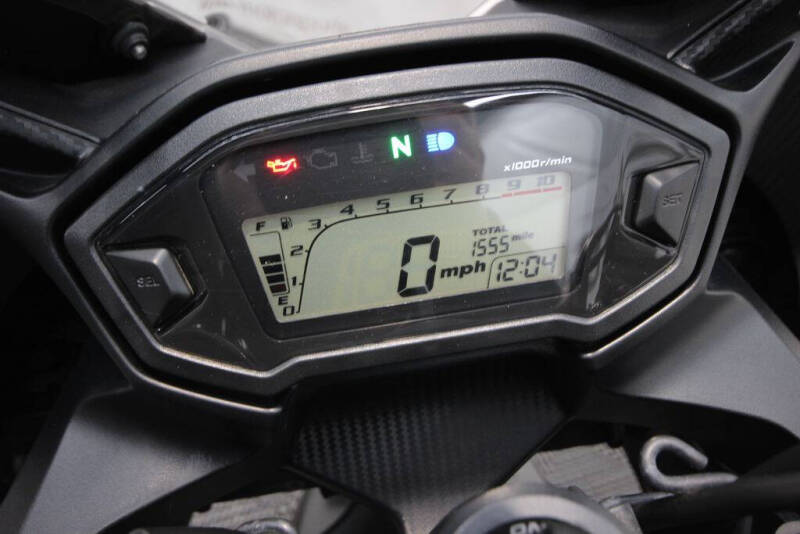 2016 Honda CBR500R