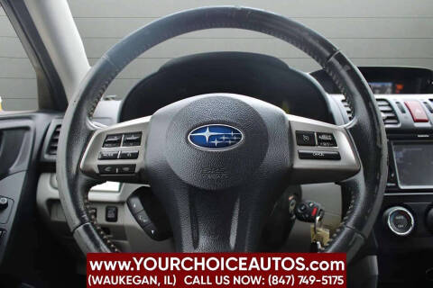 2014 Subaru Forester 2.5i Limited