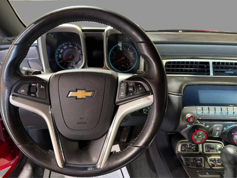 2012 Chevrolet Camaro LT