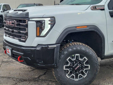 2026 GMC Sierra 2500HD AT4X