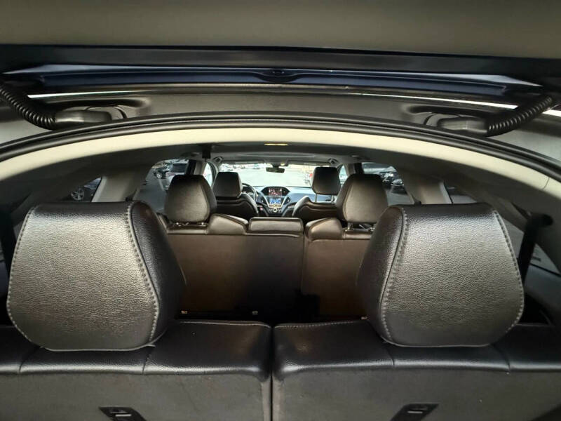 2017 Acura MDX SH-AWD w/Tech