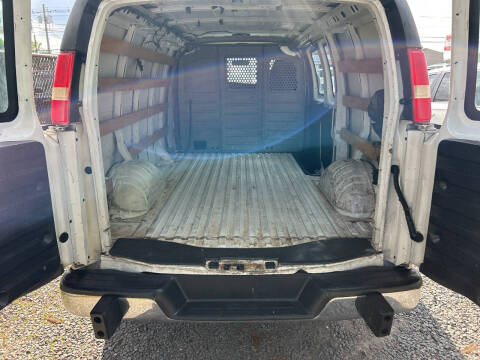2015 GMC Savana 2500