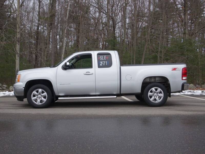 2013 GMC Sierra 1500 for sale at Auto Mart in Derry NH
